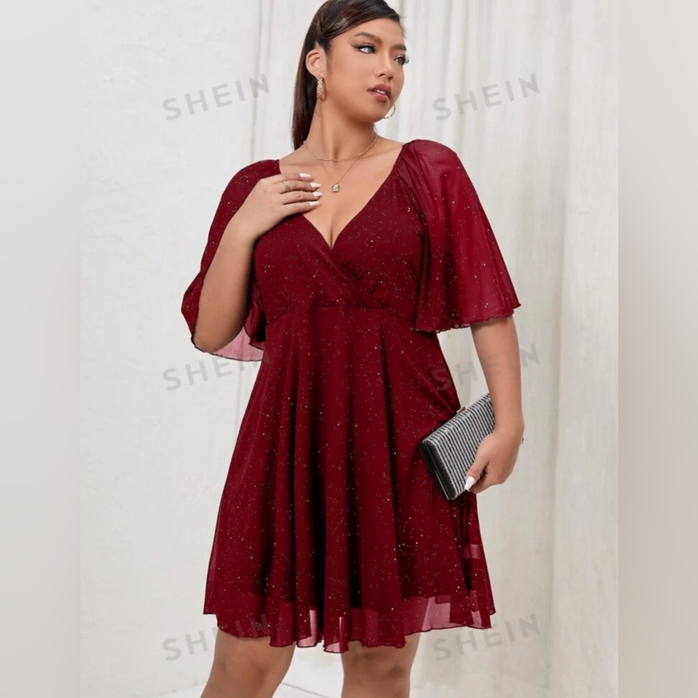 Cute formal‎ sparkly dress